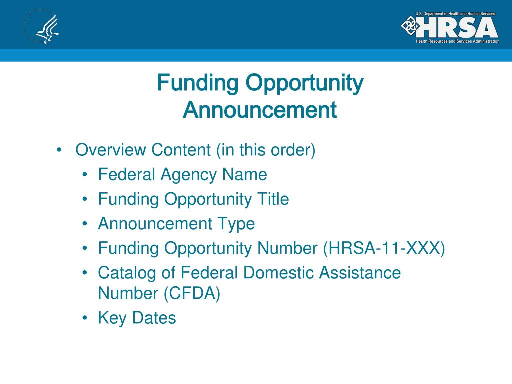 PPT The HRSA GRANTS PROCESS PowerPoint Presentation, free download