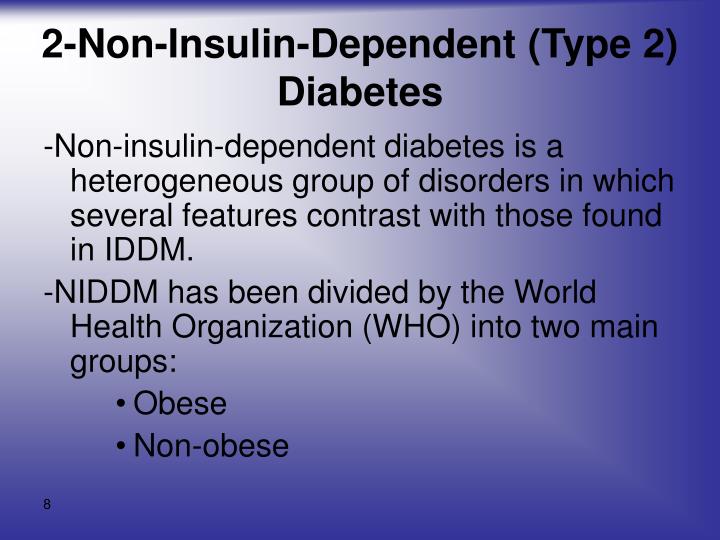 PPT Diabetes mellitus PowerPoint Presentation ID4160982