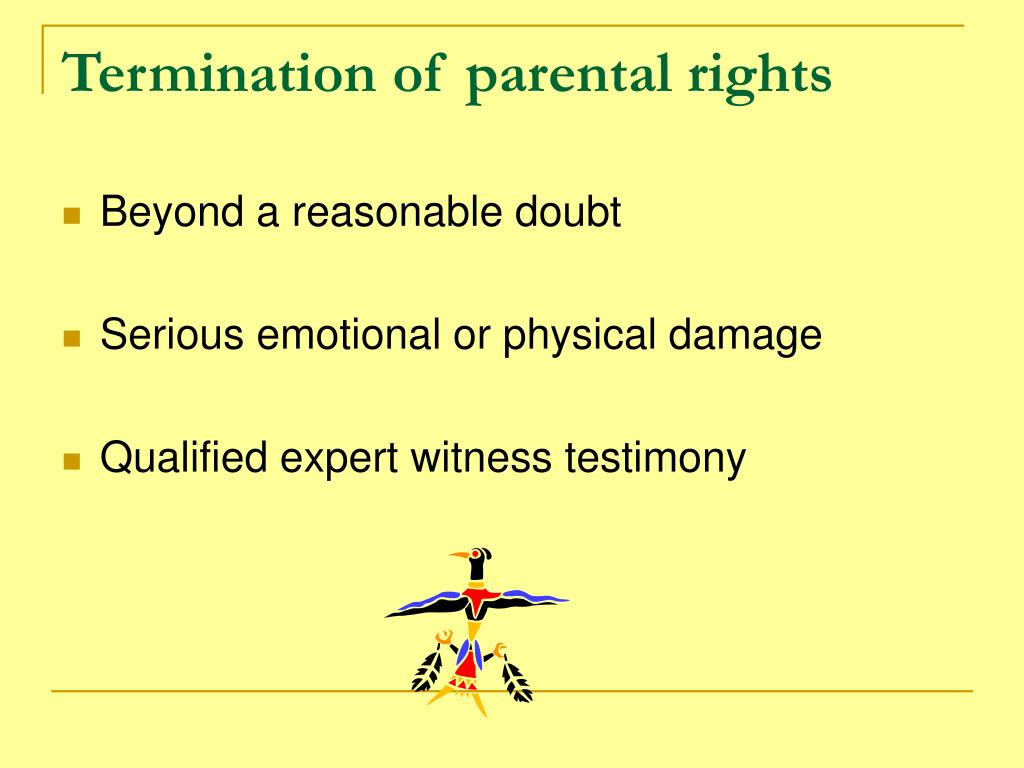 handbook termination