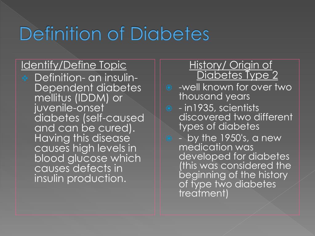 PPT - TYPE 2 DIABETES PowerPoint Presentation, free download - ID:4161042