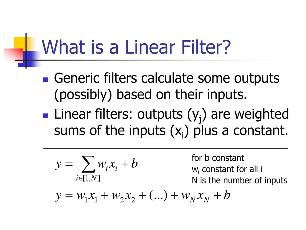 PPT Linear Filters in StreamIt PowerPoint Presentation, free download