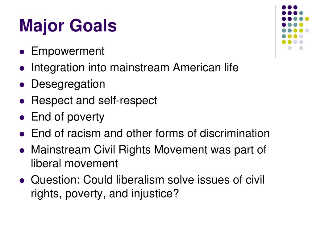 PPT - Civil Rights, The Early Years PowerPoint Presentation, free ...