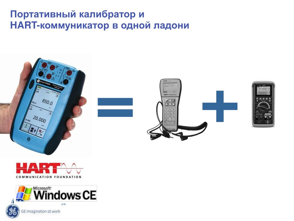Схема подключения харт коммуникатора