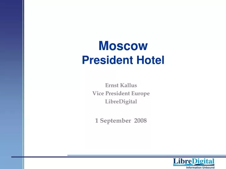moscow president hotel n.
