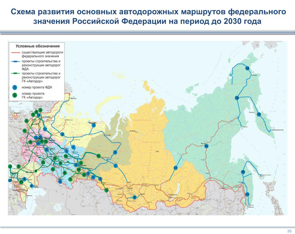 Программа развития транспортной инфраструктуры России до 2030 г. Транспортная стратегия Российской Федерации на период до 2030 года.