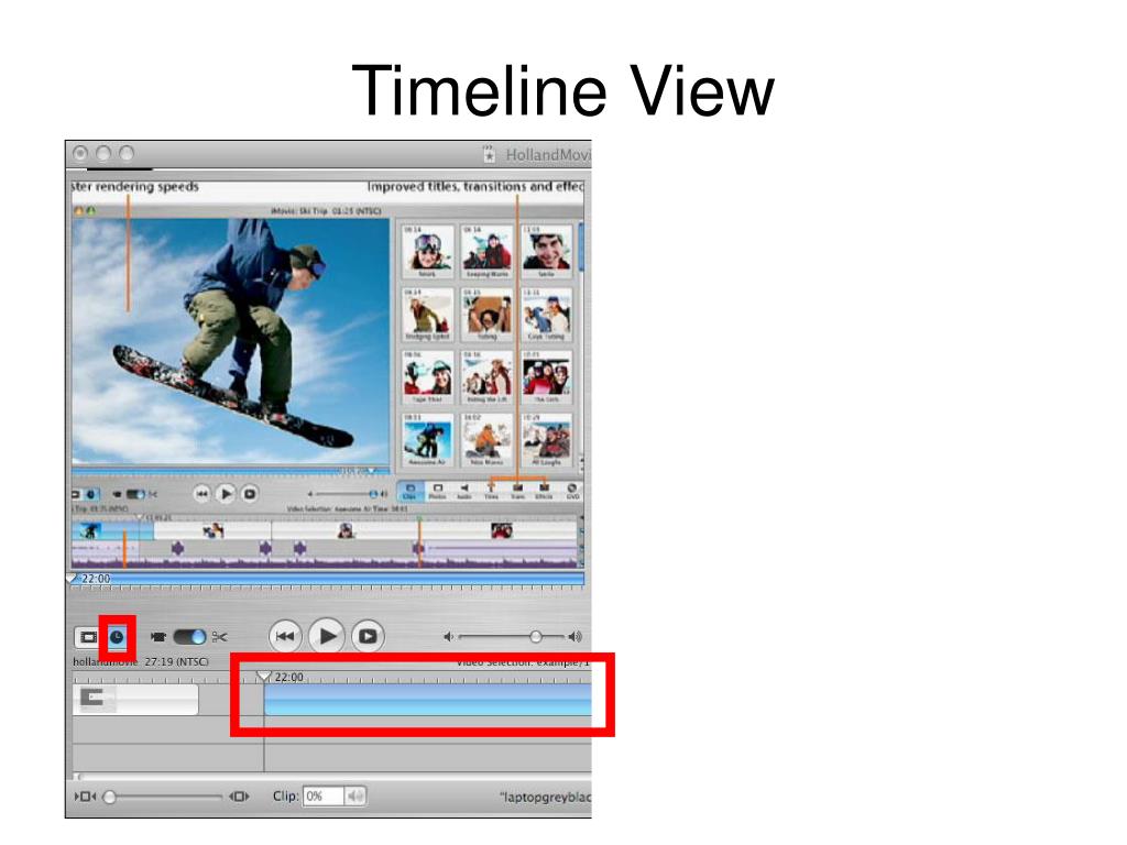 PPT IMovie Tutorial PowerPoint Presentation Free Download ID 4163308