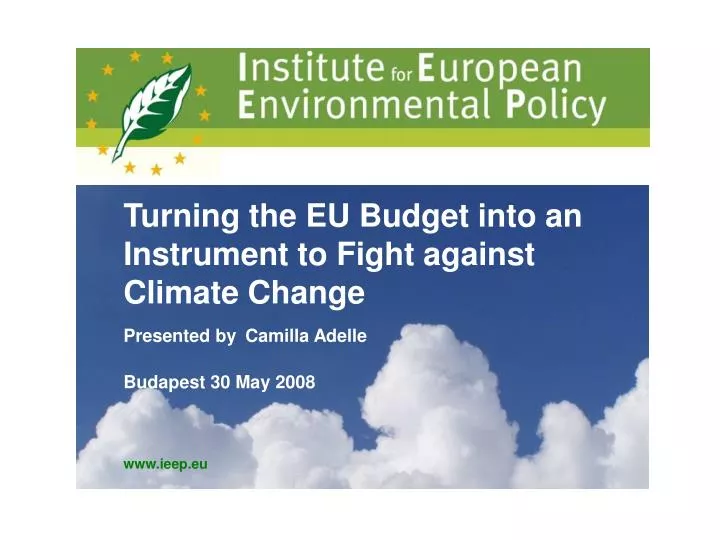 climate change paper presentation climate change paper presentation