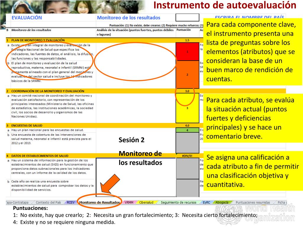 PPT - Introducción a la metodología , instrumento de evaluación e ...