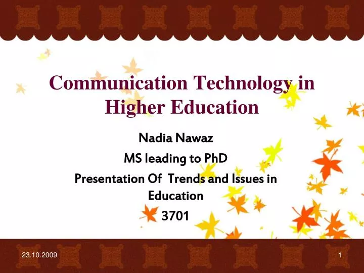 ppt-communication-technology-in-higher-education-powerpoint