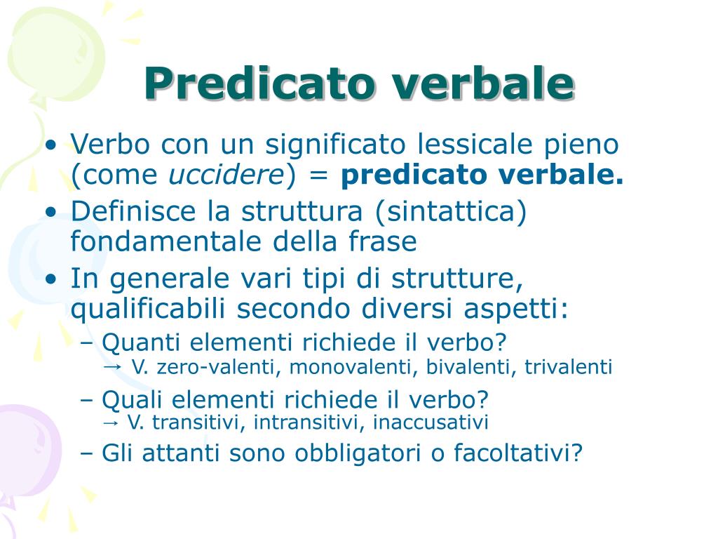 PPT - Morfosyntax italštiny III (4) PowerPoint Presentation, free ...