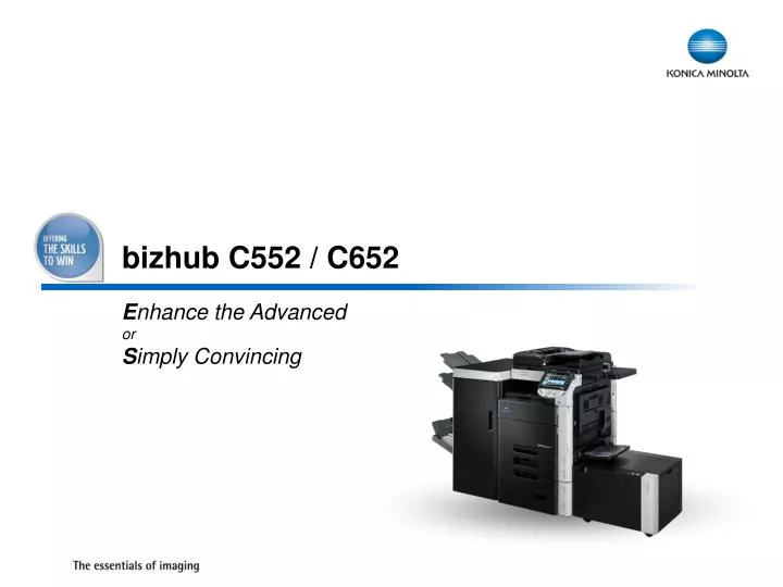 Featured image of post Konica Minolta Bizhub C552 Driver Download The download center of konica minolta