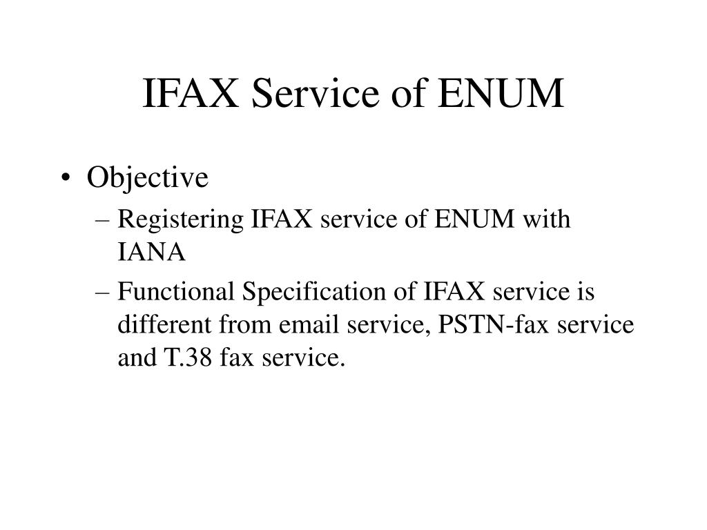 IFax