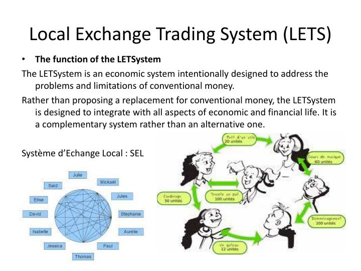 Lets local trading system