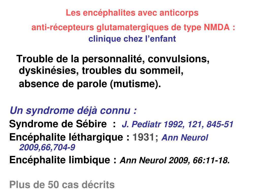 PPT - Société Francophone de Neurologie pédiatrique Cours ...