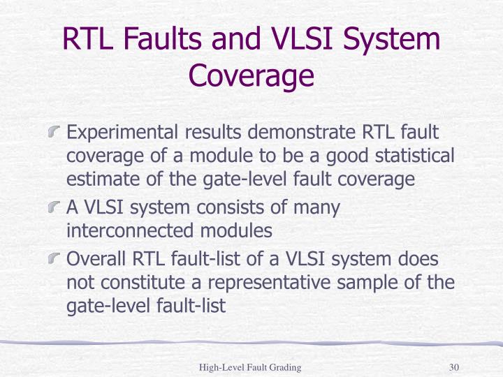 PPT HighLevel Fault Grading PowerPoint Presentation ID4166741