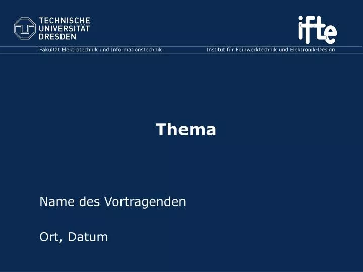 Ppt Thema Powerpoint Presentation Free Download Id