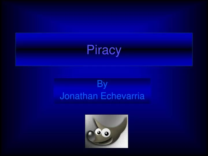 piracy n.