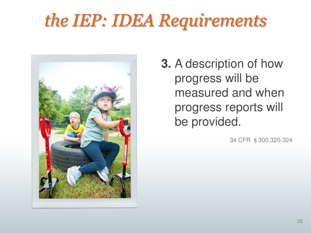 ifsp goals and objectives examples