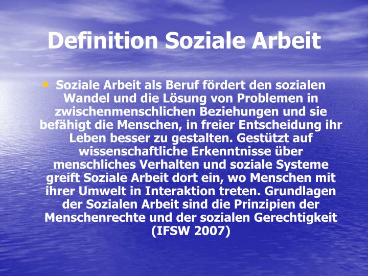 Dbsh Definition Soziale Arbeit PPT - Professionelle Entwicklungstendenzen PowerPoint Presentation - ID