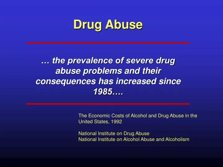Ppt Drug Abuse Powerpoint Presentation Free Download Id 4168856