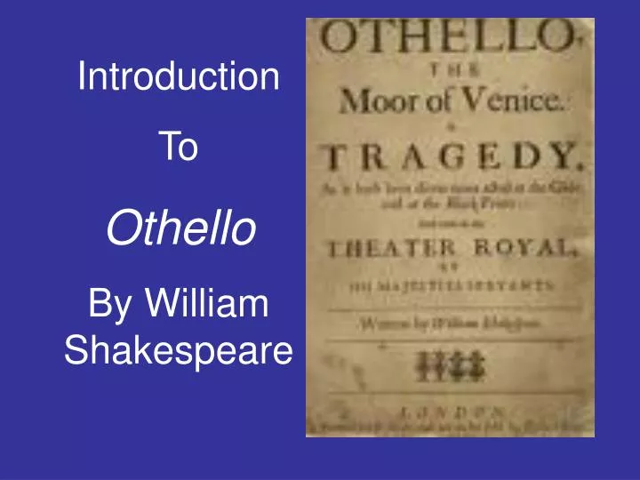 introduction to othello essay