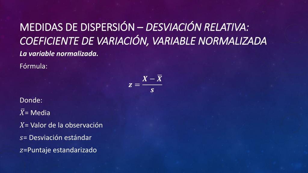 Ppt Medidas De De Dispersión Powerpoint Presentation Free Download