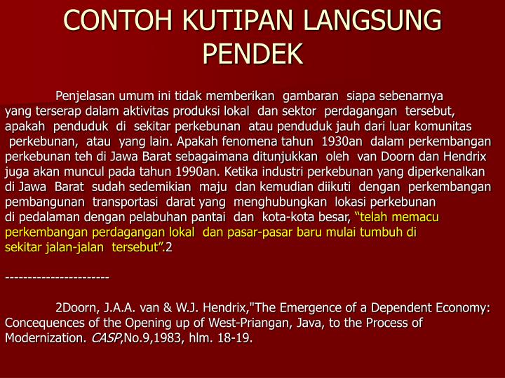 cara menulis referensi dari ebook