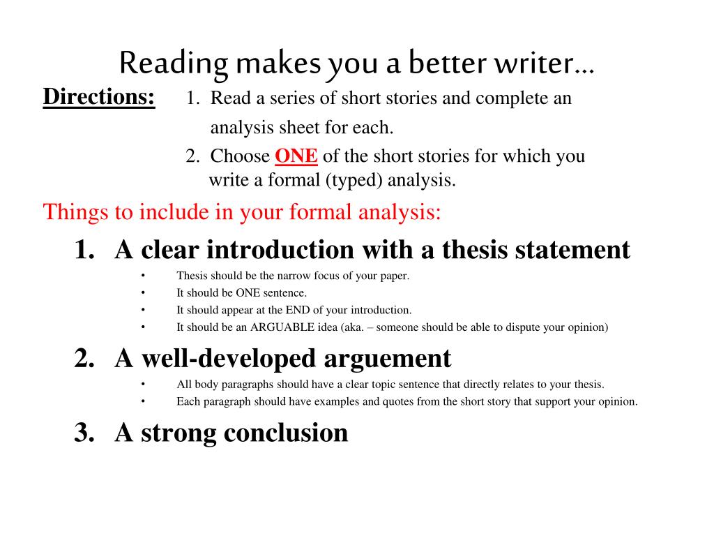 short story introduction examples