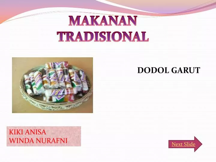 Ppt Makanan Tradisional Powerpoint Presentation Free Download Id 4171490