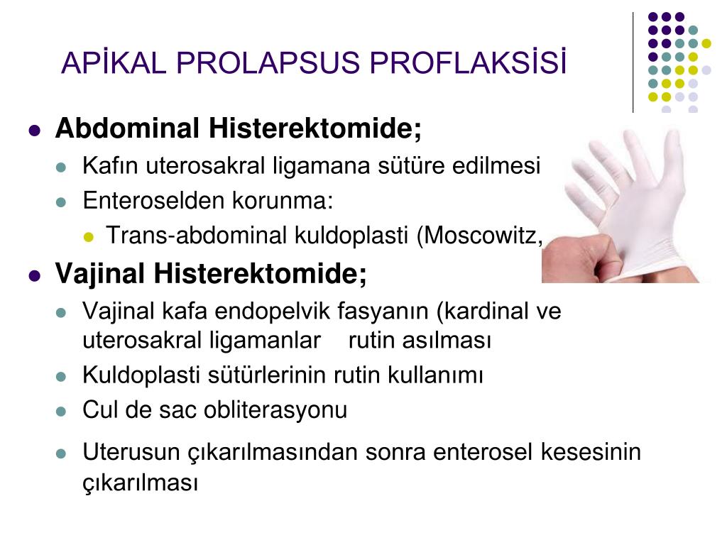 PPT - Apikal prolapsus cerrahisinde operasyon seçimi nasıl  kişiselleştirilir? PowerPoint Presentation - ID:4171786