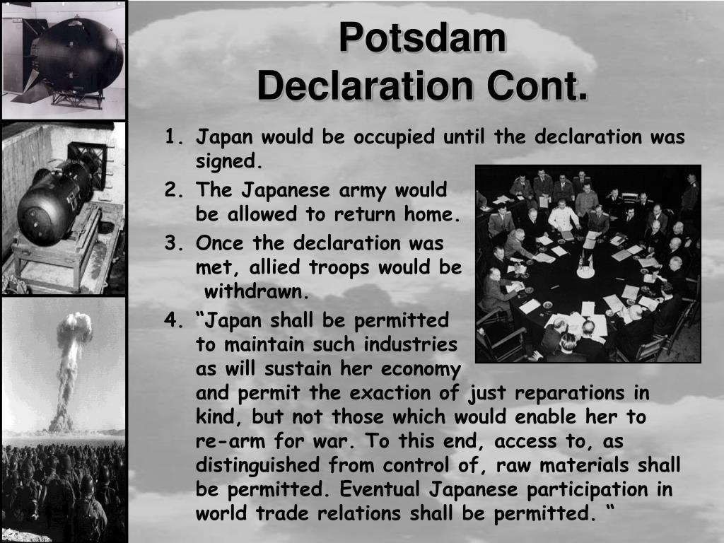 PPT The Dropping of The Atomic Bomb at Hiroshima and Nagasaki
