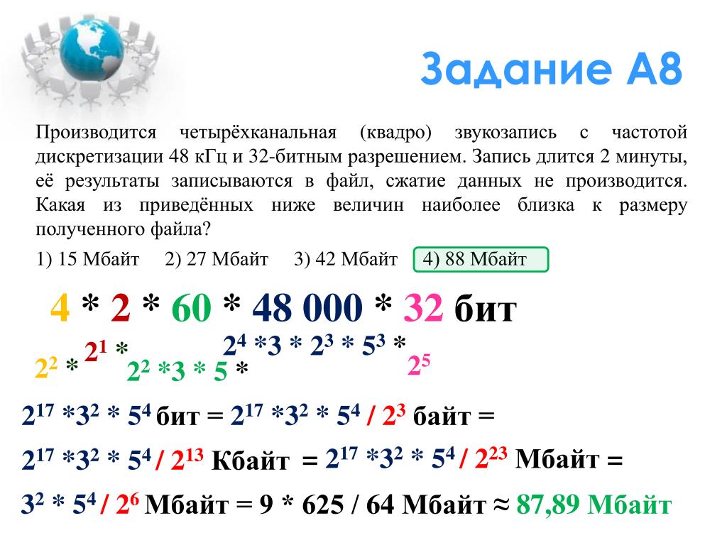 Разрешение и частота дискретизации. Квадро запись в информатике. Производится четырёхканальная звукозапись с частотой дискретизации. Четырехканальная запись звука Информатика. Четырехканальный Квадро.