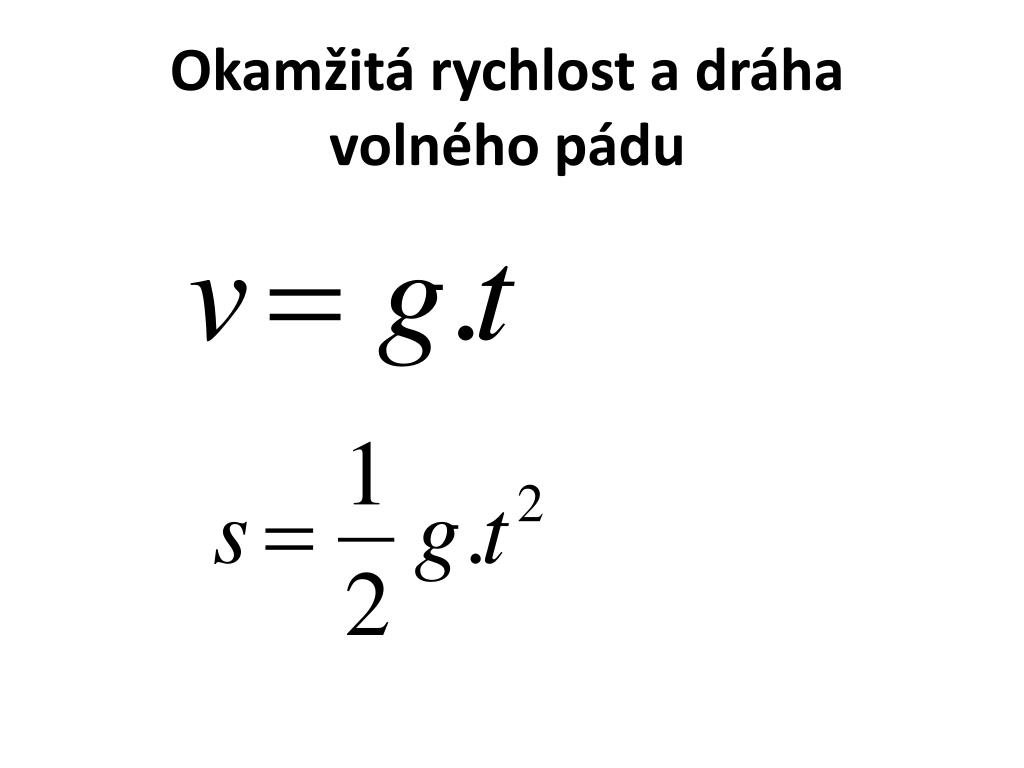 Vzorec Úhlová Rychlost