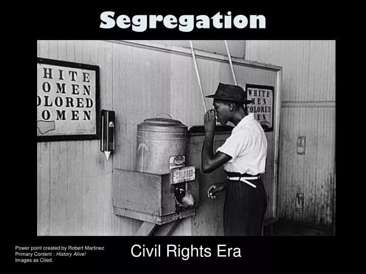 Ppt Segregation Powerpoint Presentation Free Download Id4173971