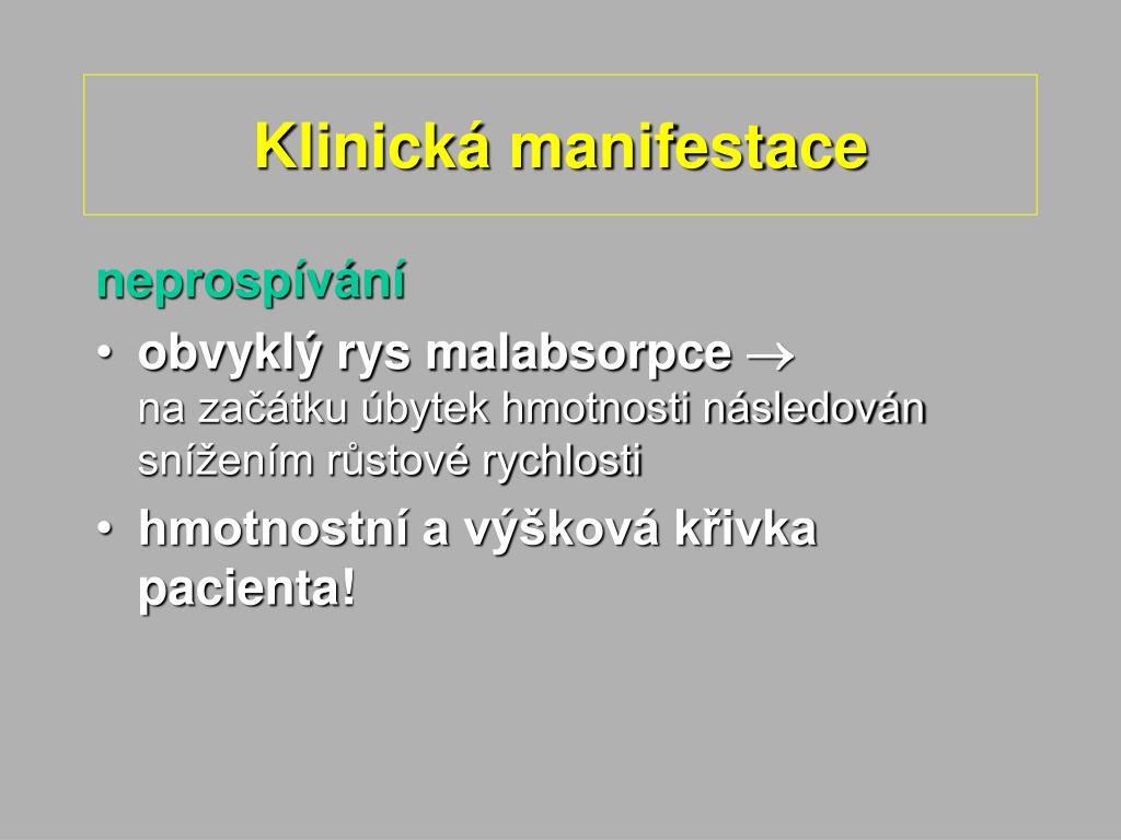 PPT - Malabsorpční syndrom PowerPoint Presentation, free download -  ID:4174215