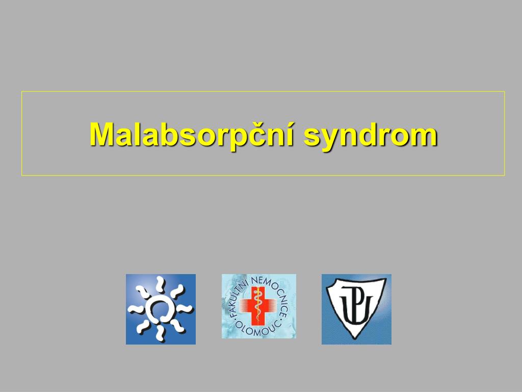 PPT - Malabsorpční syndrom PowerPoint Presentation, free download -  ID:4174215