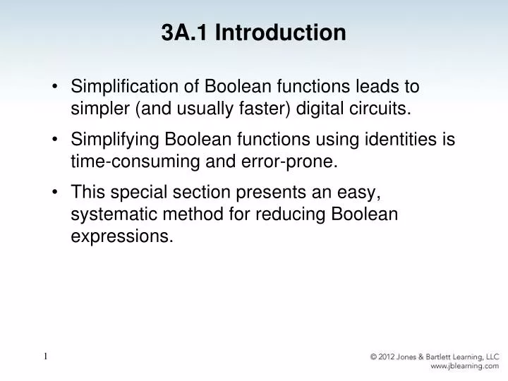 PPT - 3A.1 Introduction PowerPoint Presentation, free download - ID:4175248