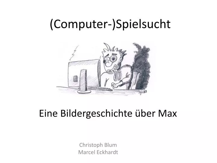 Referat Spielsucht Referat Spielsucht