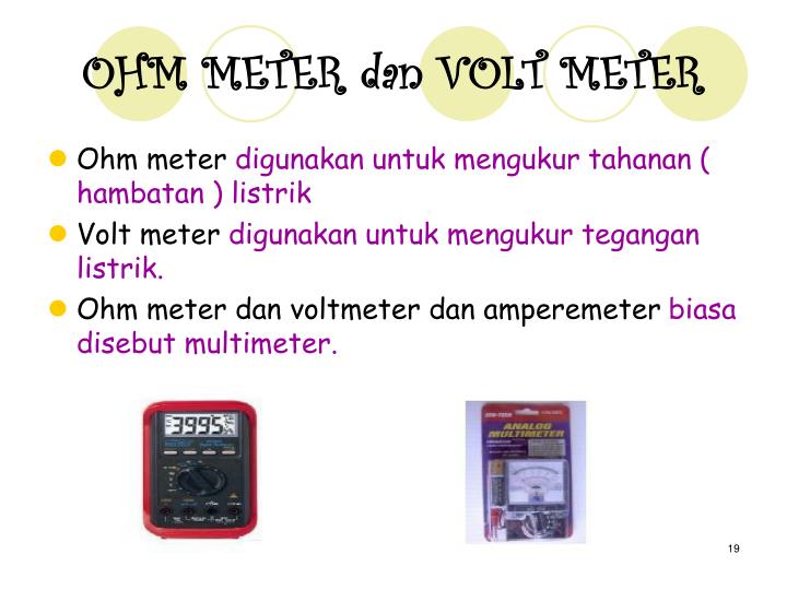 PPT ALATALAT UKUR dan PENGUKURAN PowerPoint Presentation ID4175907