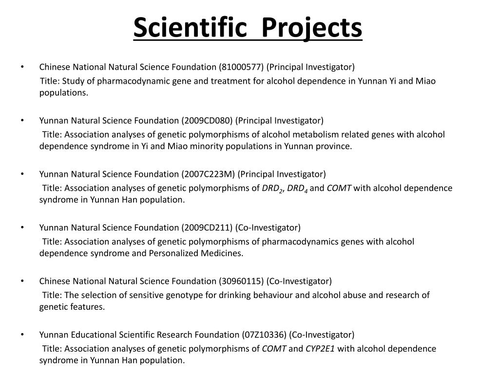 Associations of and gene polymorphisms with alcohol dependence and