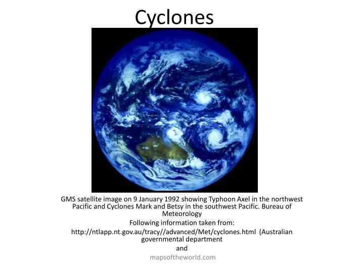 cyclones n.