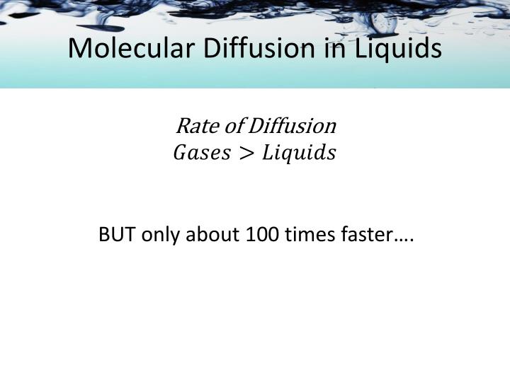 PPT - Molecular Diffusion in Gases PowerPoint Presentation - ID:4177127