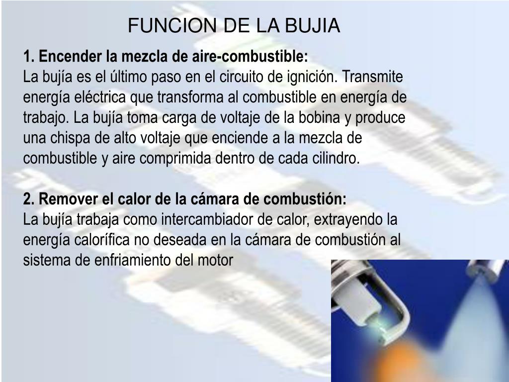 PPT - Las bujías PowerPoint Presentation, free download - ID:4177509