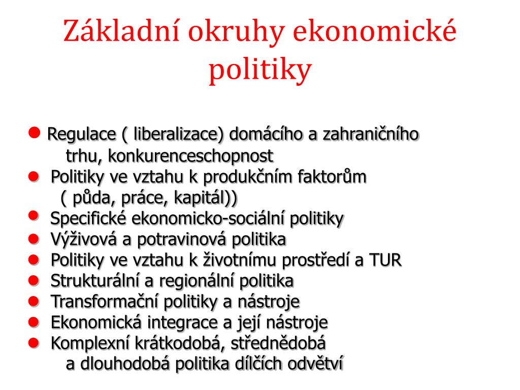 PPT - Agrární politika PaE PowerPoint Presentation, free download -  ID:4177724