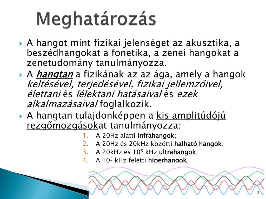 PPT - A hangtan PowerPoint Presentation, free download - ID:4178185