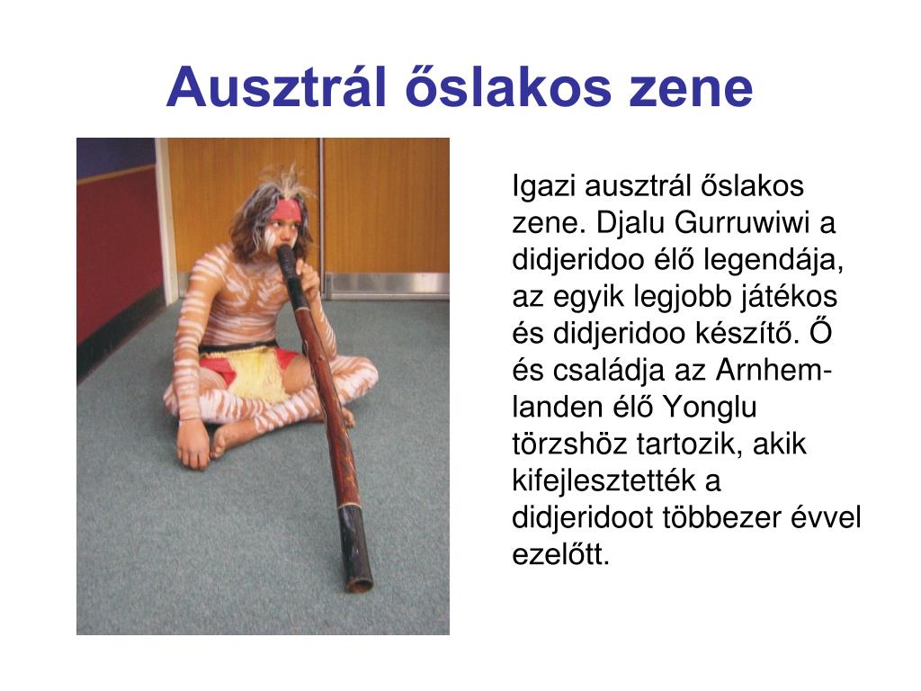 PPT - AUSZTRÁL ŐSLAKOSOK PowerPoint Presentation, free download - ID:4179129