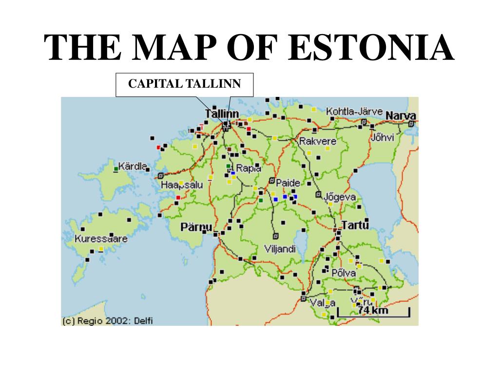 Cual es la capital de estonia