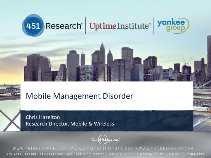 mobile management disorder n.