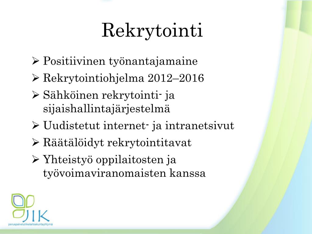 PPT - JIK KY:N HENKILÖSTÖ PowerPoint Presentation, free download -  ID:4179802
