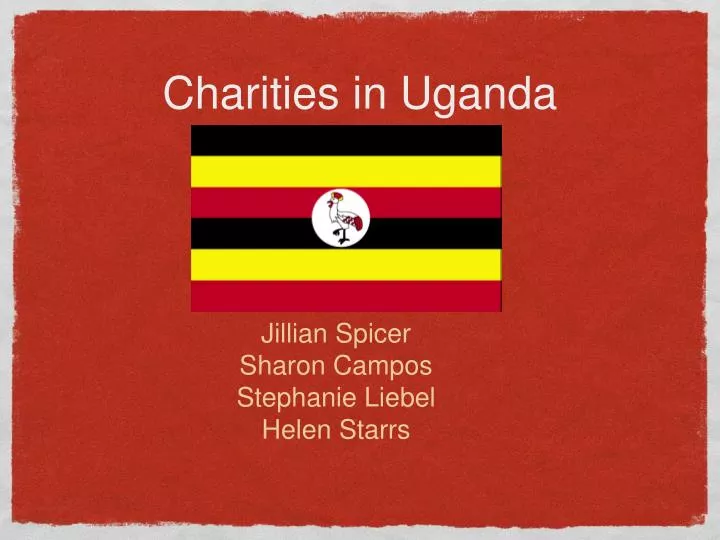 charities in uganda n.